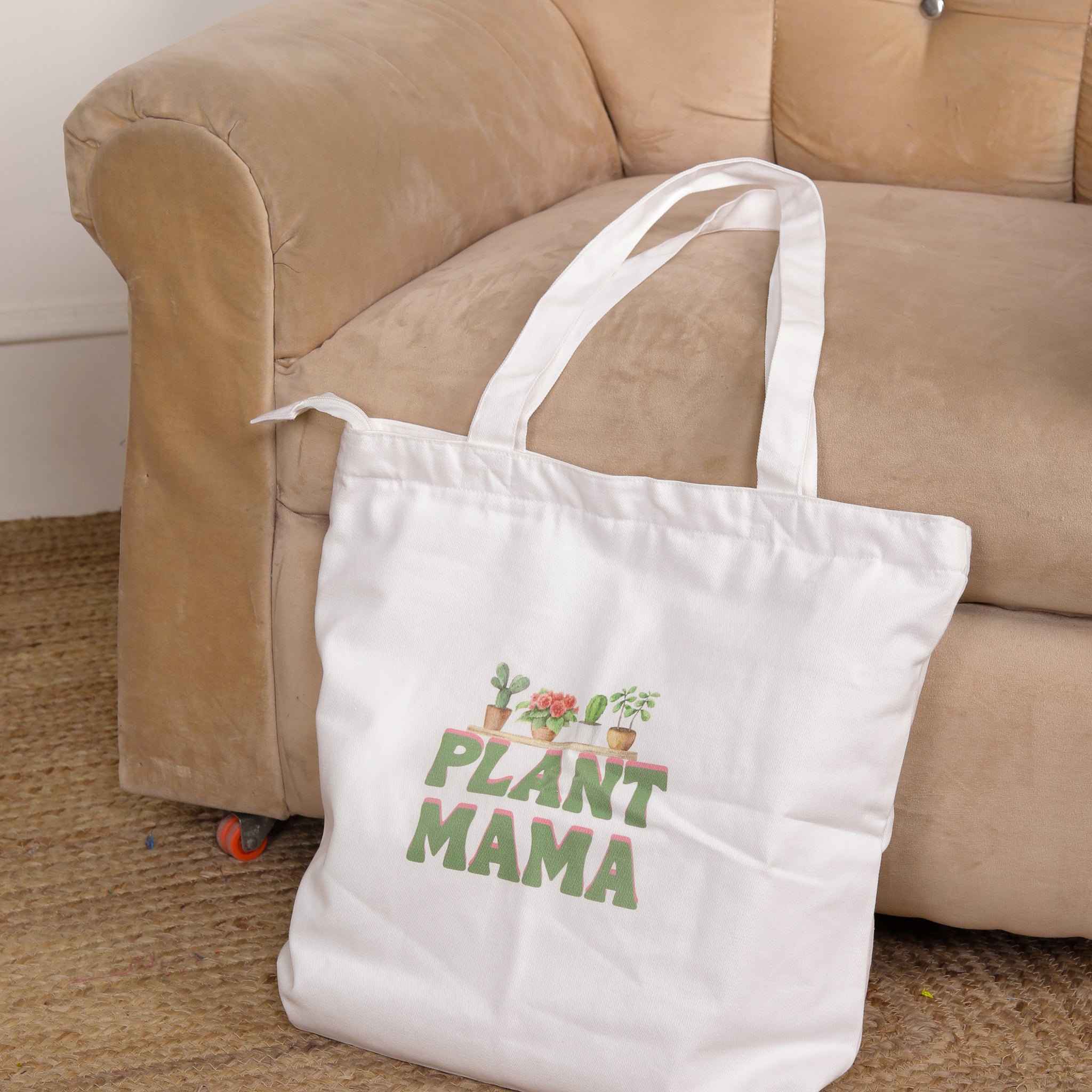Ziddi Prints- Everyday Large tote bag - Mother's Day Special