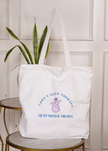 Ziddi Prints- Everyday Large tote bag