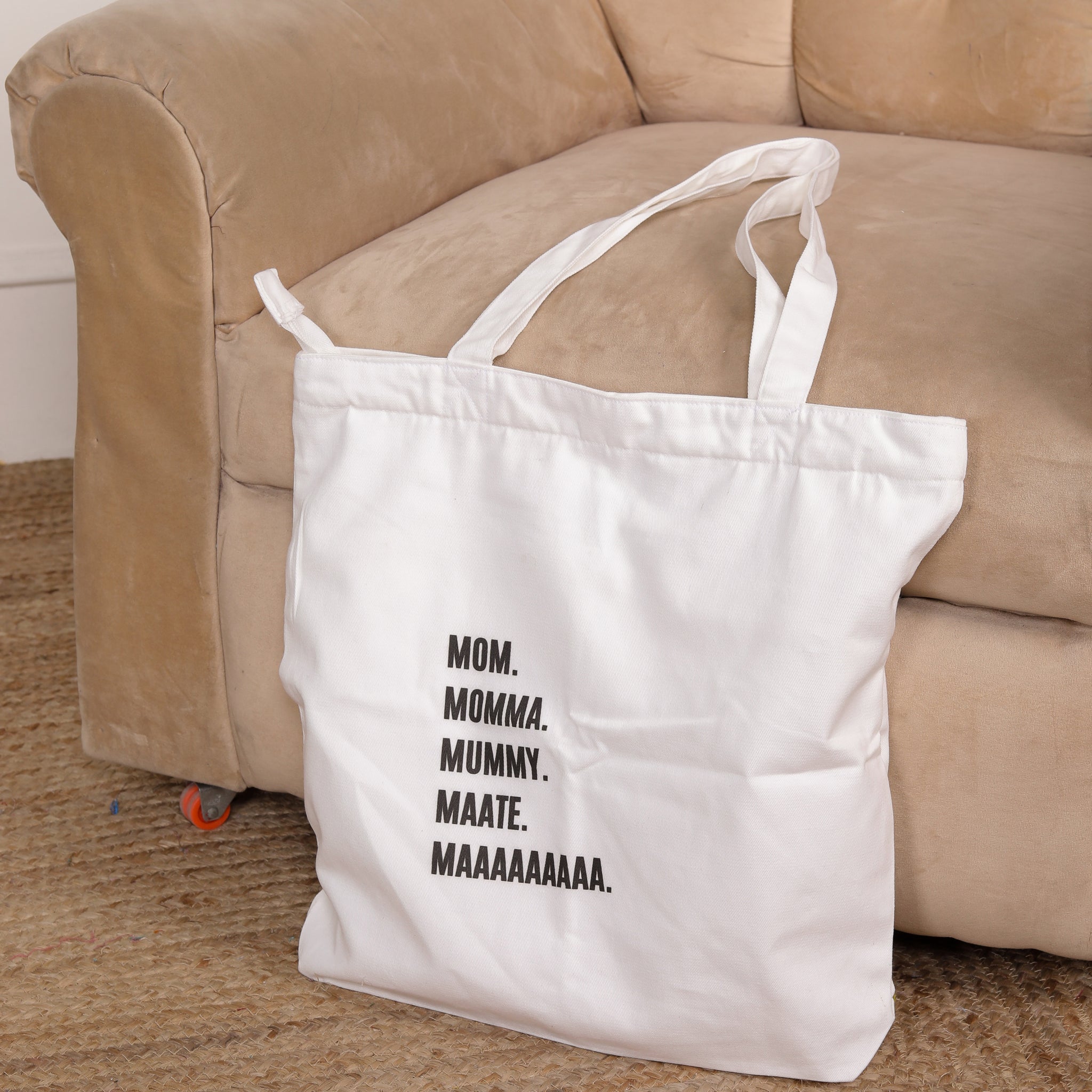 Ziddi Prints- Everyday Large tote bag - Mother's Day Special