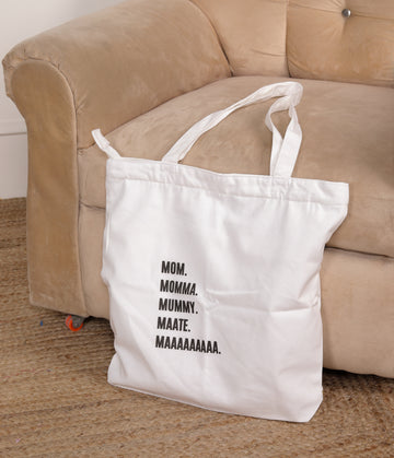 Ziddi Prints- Everyday Large tote bag - Mother's Day Special