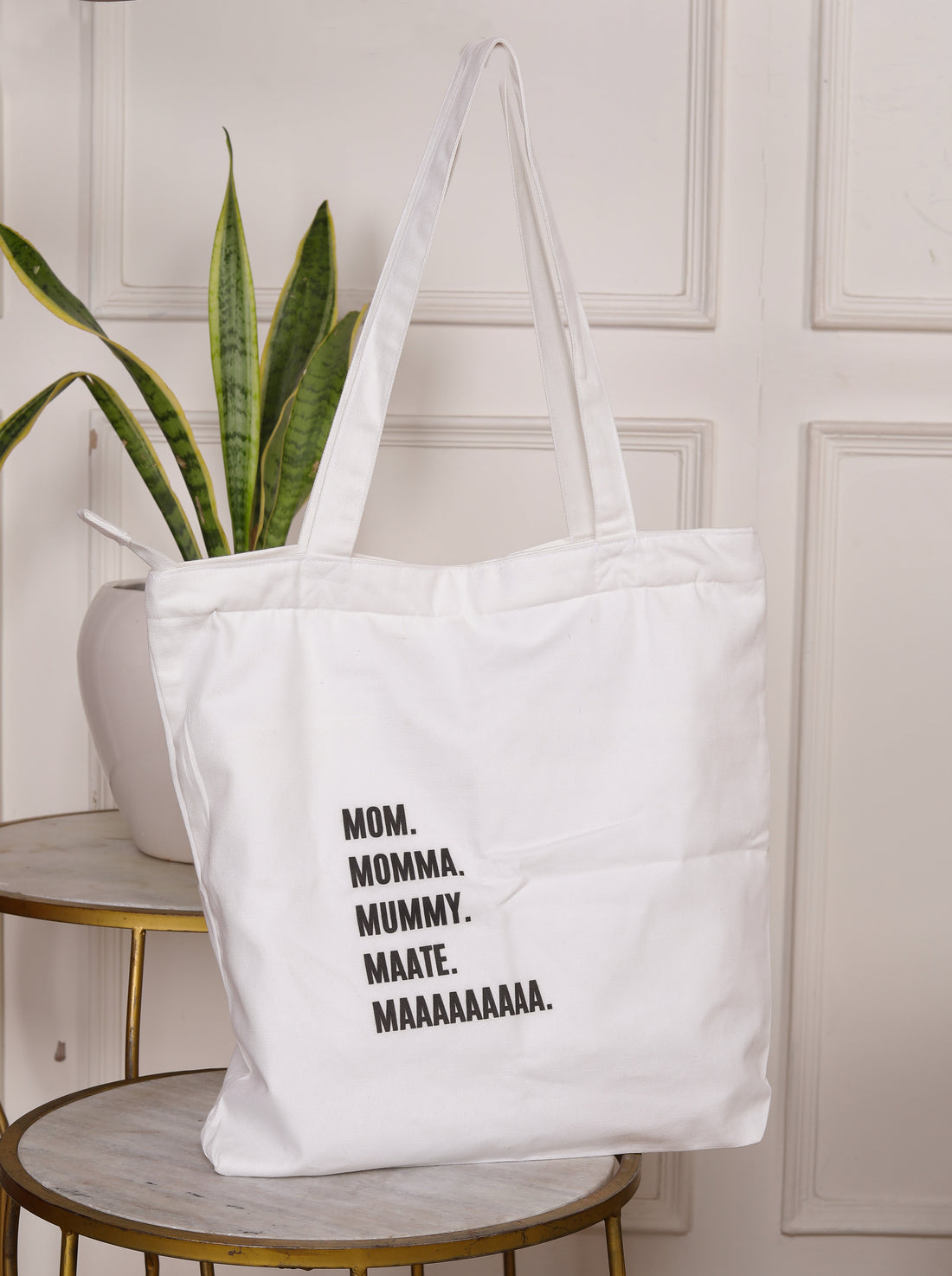 Ziddi Prints- Everyday Large tote bag - Mother's Day Special