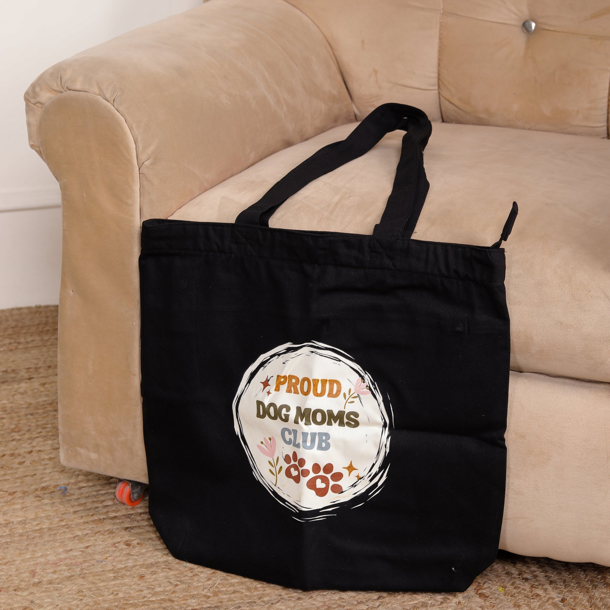 Ziddi Prints- Everyday Large tote bag - Mother's Day Special