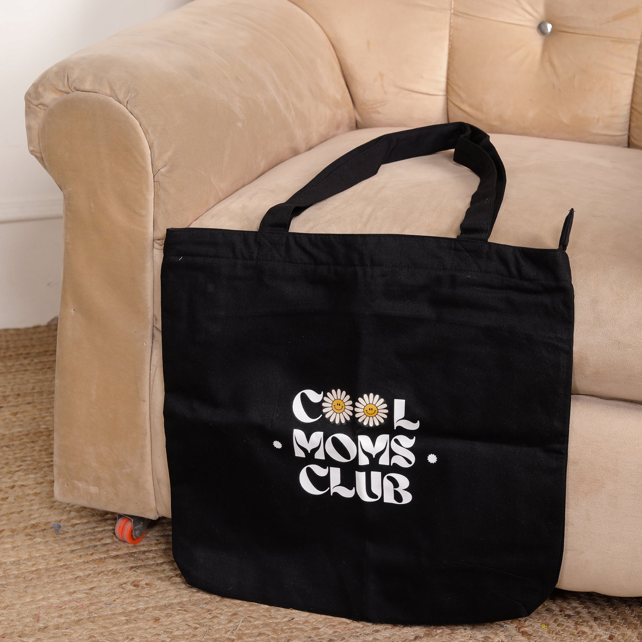 Ziddi Prints- Everyday Large tote bag - Mother's Day Special