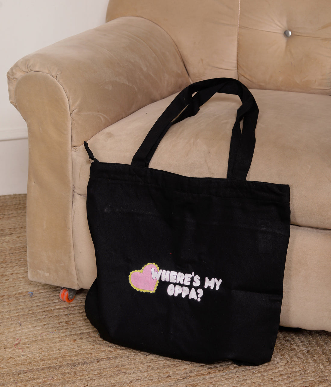 Ziddi Prints- Everyday Large tote bag