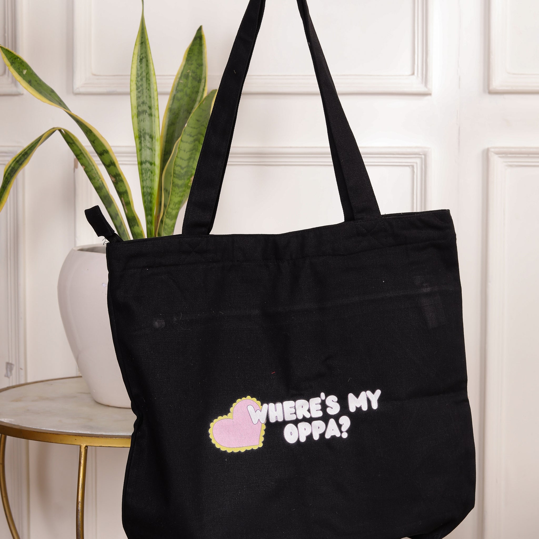 Ziddi Prints- Everyday Large tote bag