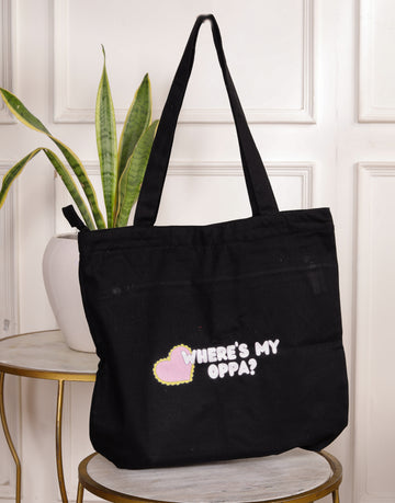 Ziddi Prints- Everyday Large tote bag