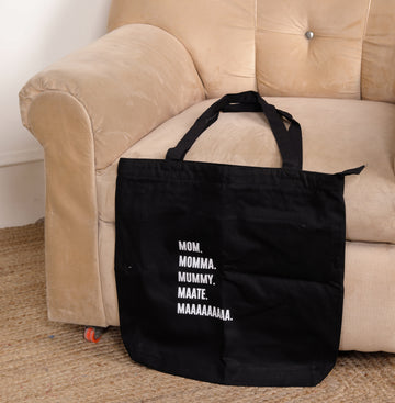 Ziddi Prints- Everyday Large tote bag - Mother's Day Special