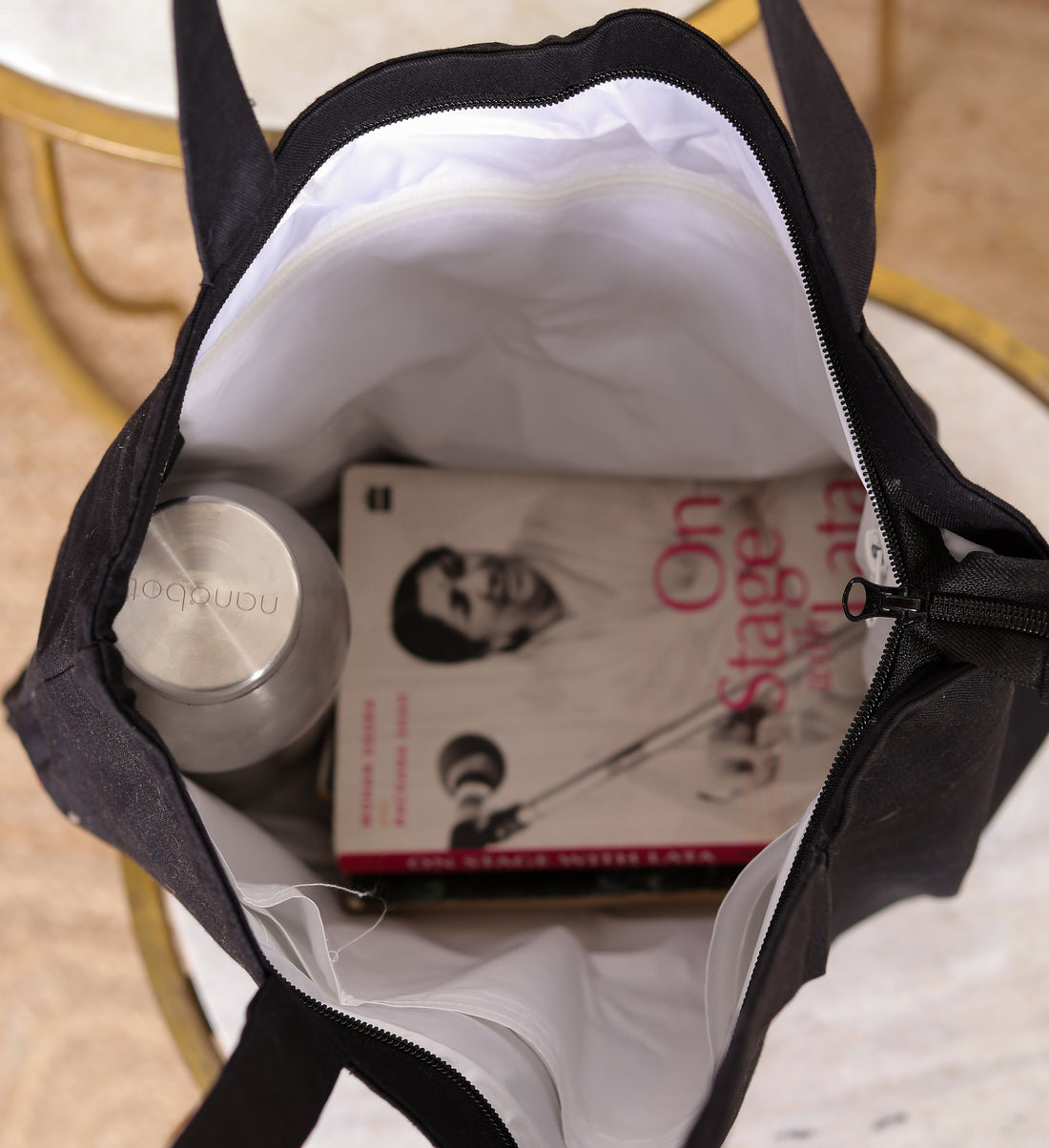 Ziddi Prints- Everyday Large tote bag - Mother's Day Special