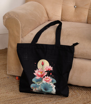 Ziddi Prints- Everyday Large tote bag - Mother's Day Special