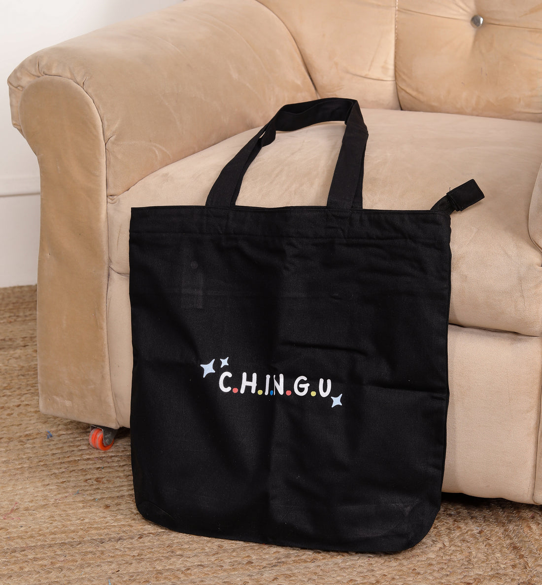 Ziddi Prints- Everyday Large tote bag
