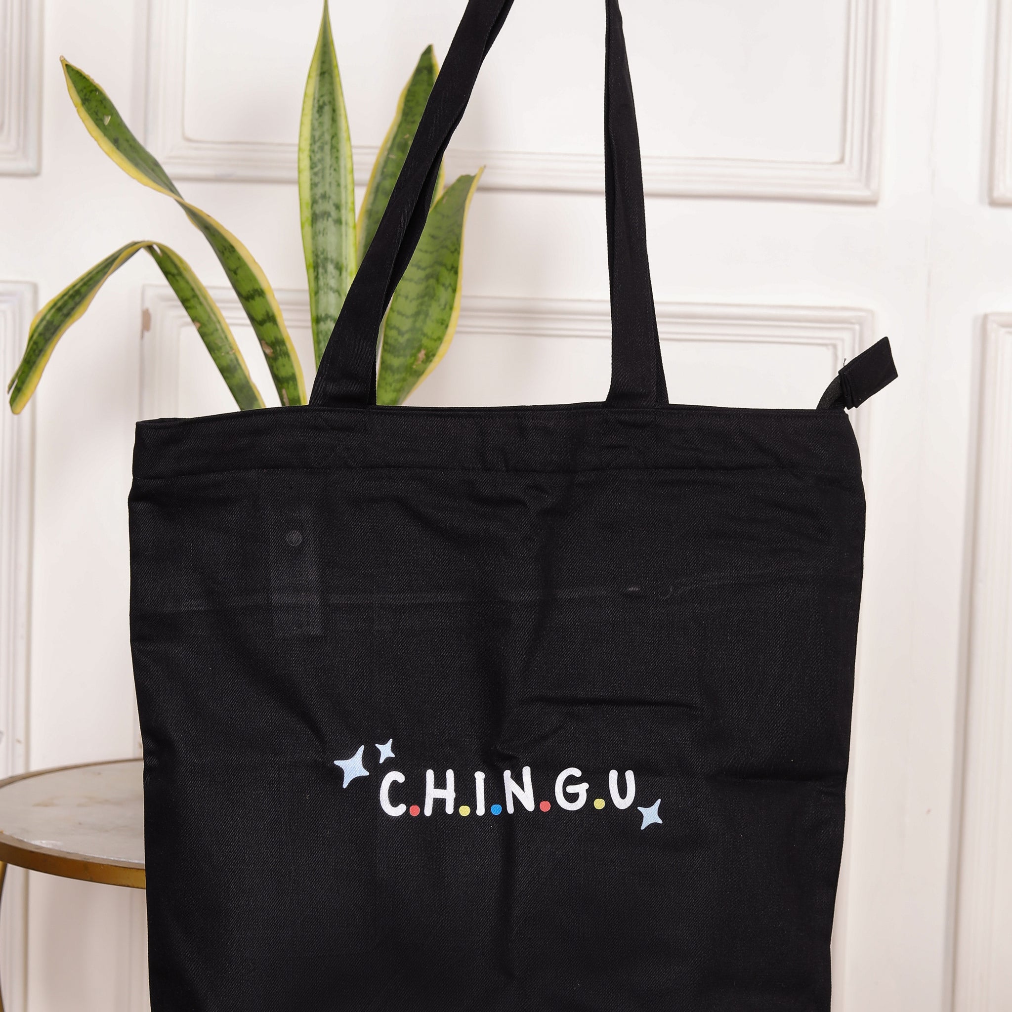 Ziddi Prints- Everyday Large tote bag