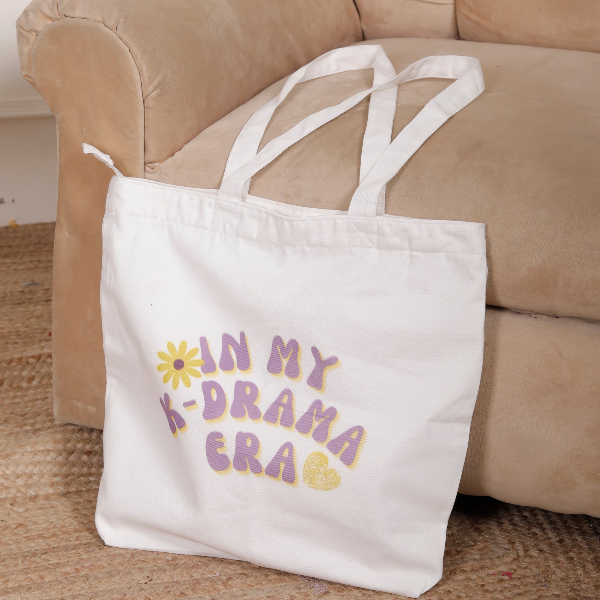 Ziddi Prints- Everyday Large tote bag