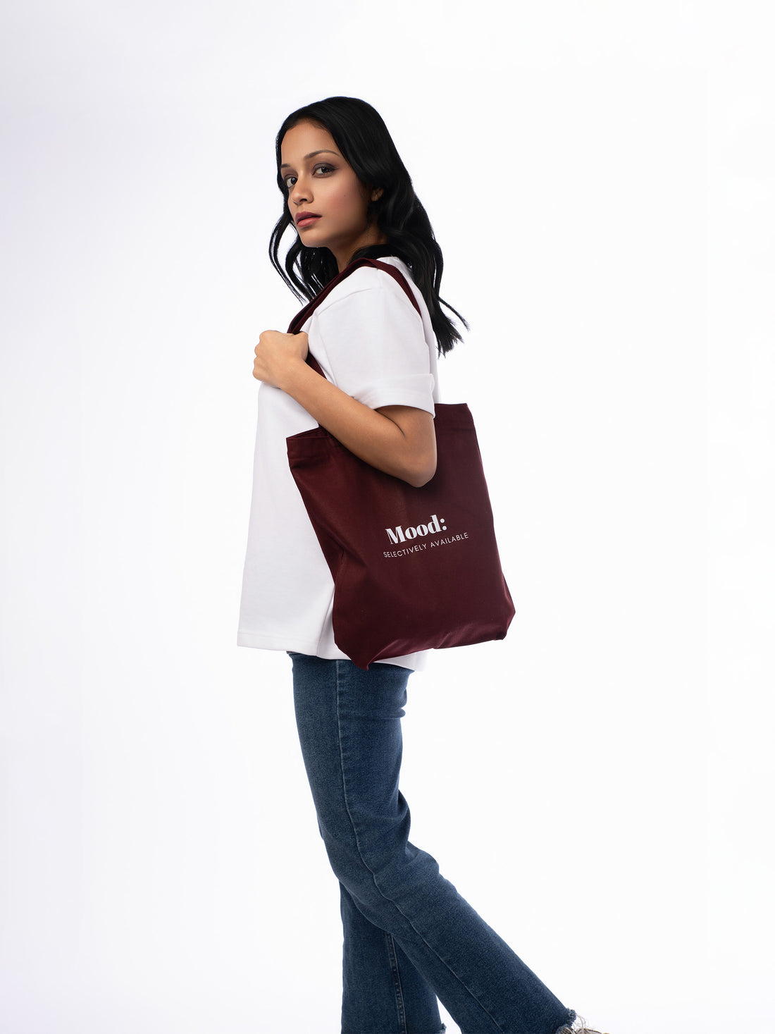Ziddi Prints - Gen-z - Tote bag zipper