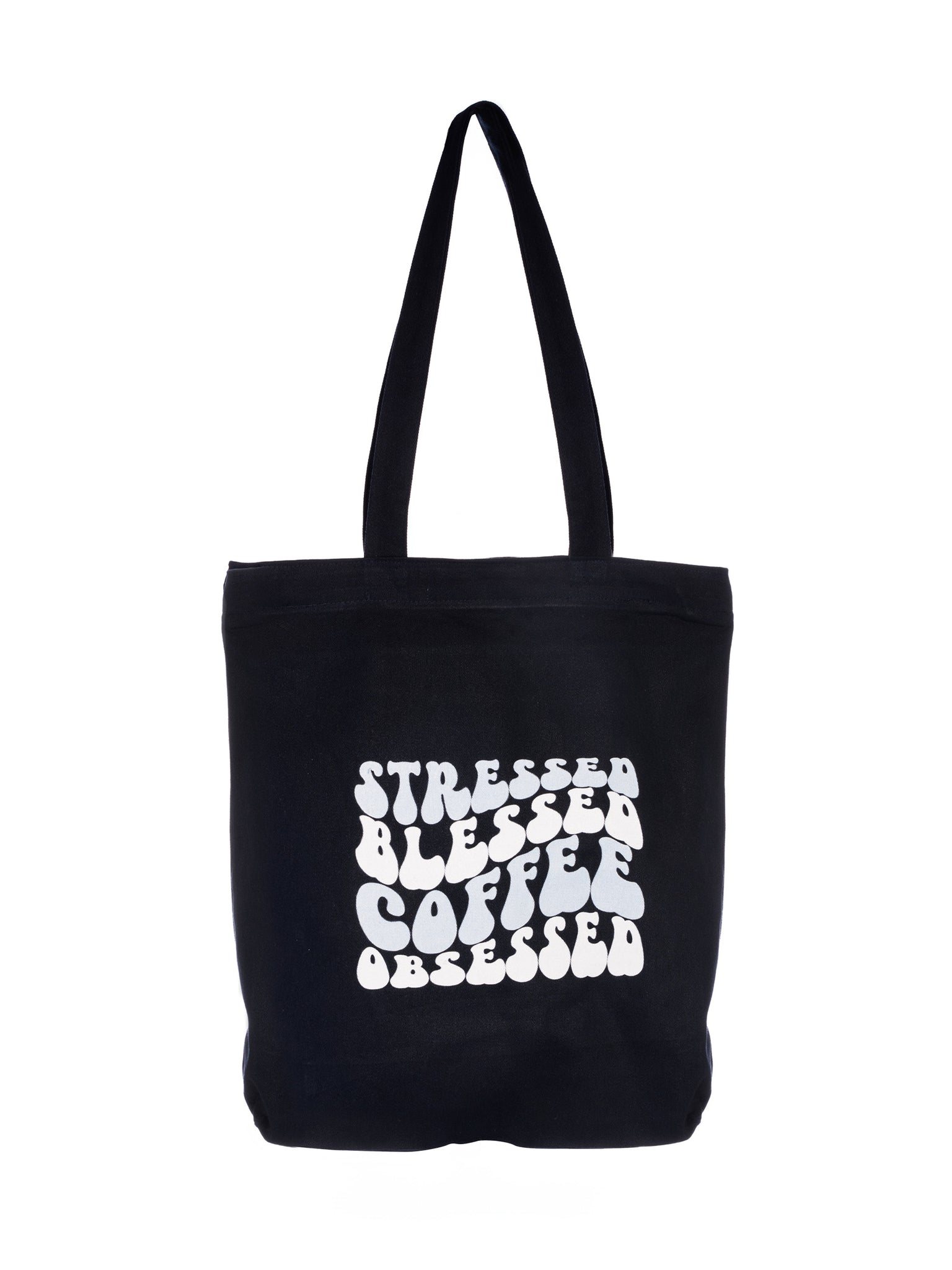 Ziddi Prints -'Coffee lovers - Everyday Large Tote Bag