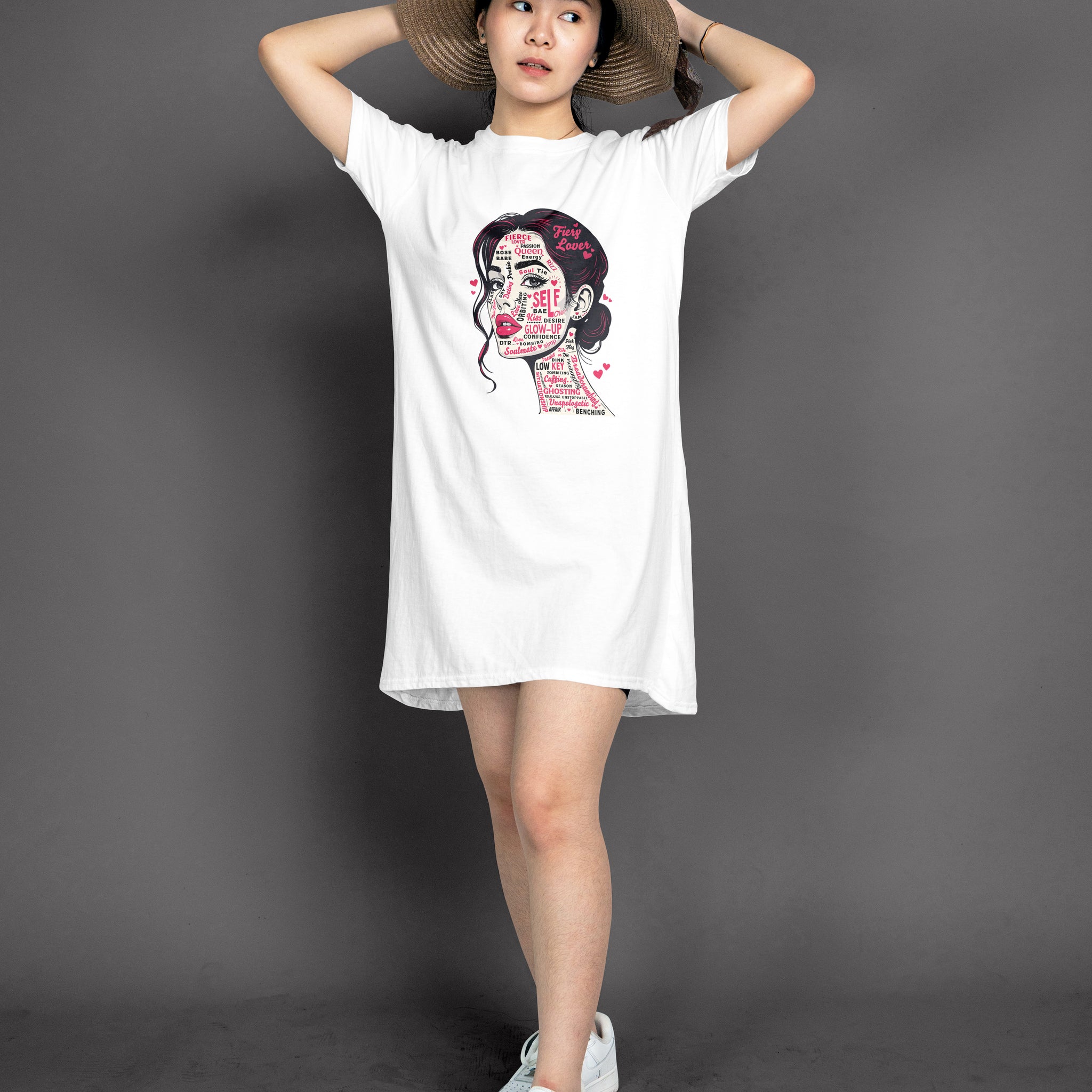 Ziddi Prints – Night T-Shirt: NewAge Love Language
