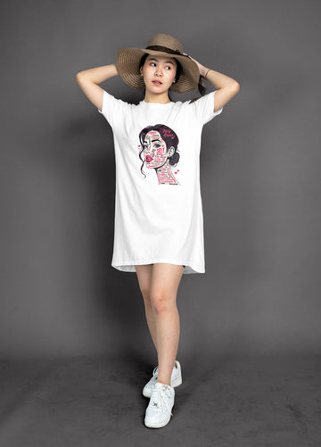Ziddi Prints – Night T-Shirt: NewAge Love Language