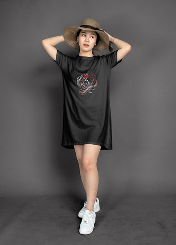 Ziddi Prints - Hypnotised All-Over Printed Night T-Shirt