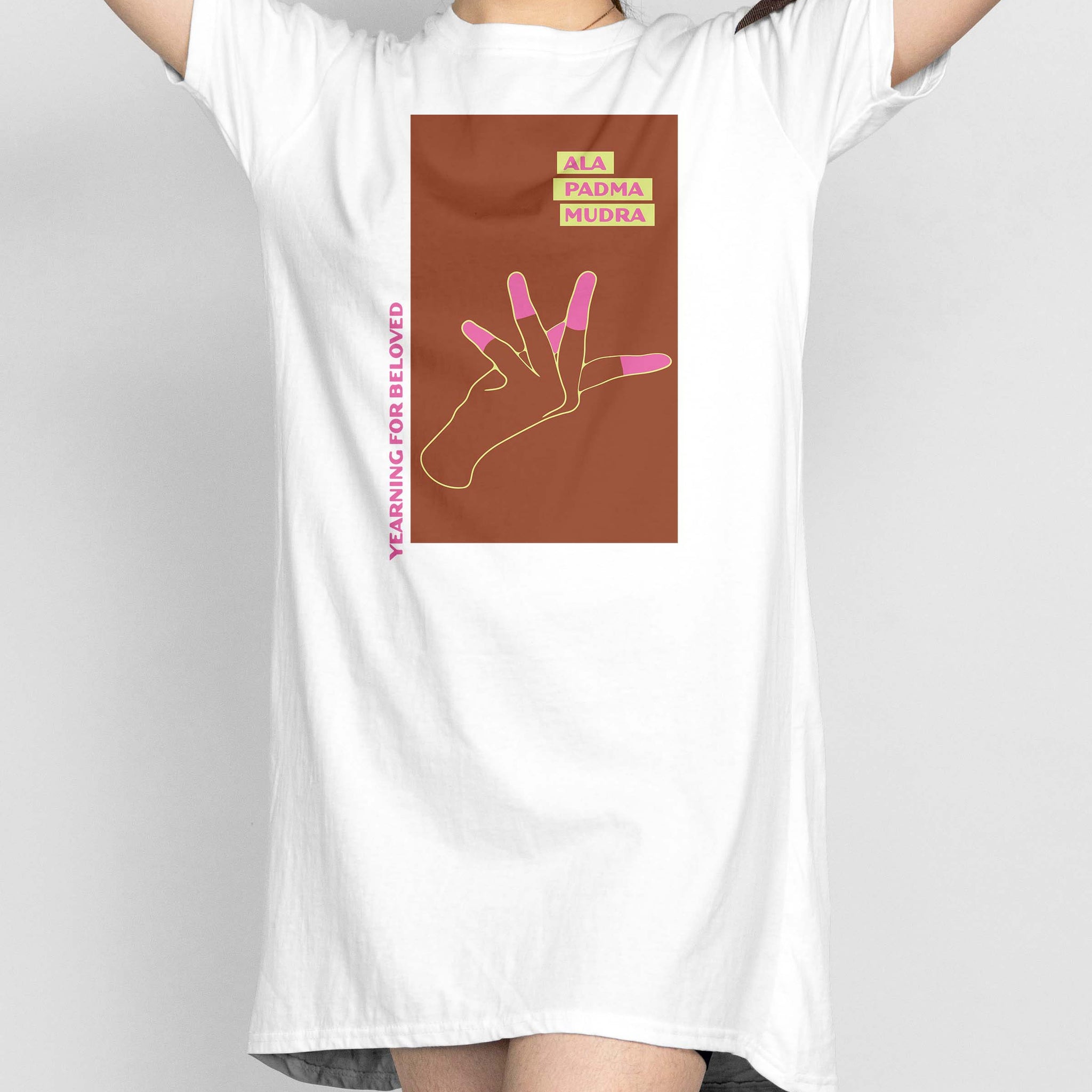 Ziddi Prints - The Alapadma Mudra: Yearning for Beloved Night T-Shirt
