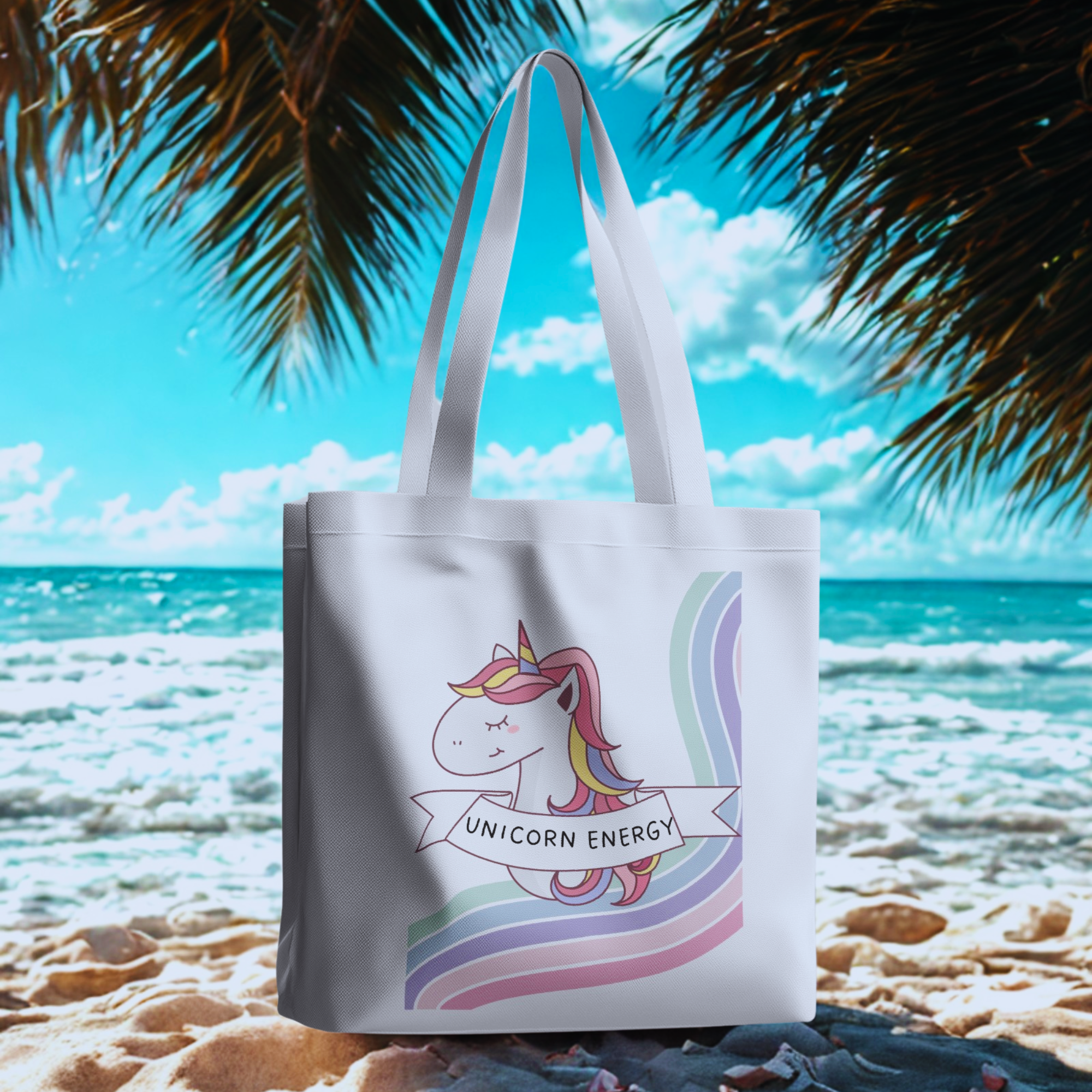 Ziddi Prints Cuteanim Everyday Large Tote Bag
