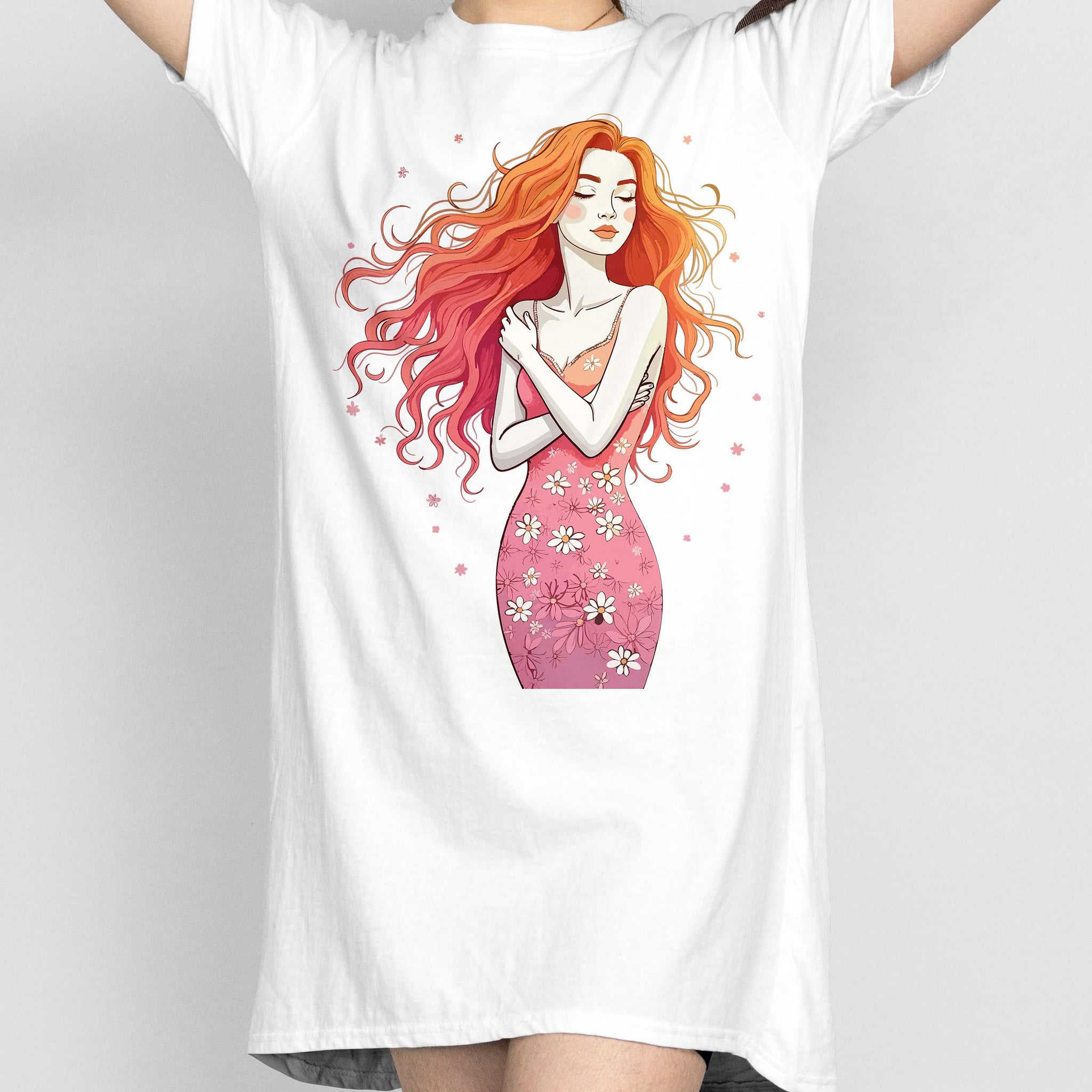 Ziddi Prints' Fire WITHIN Night T-Shirt