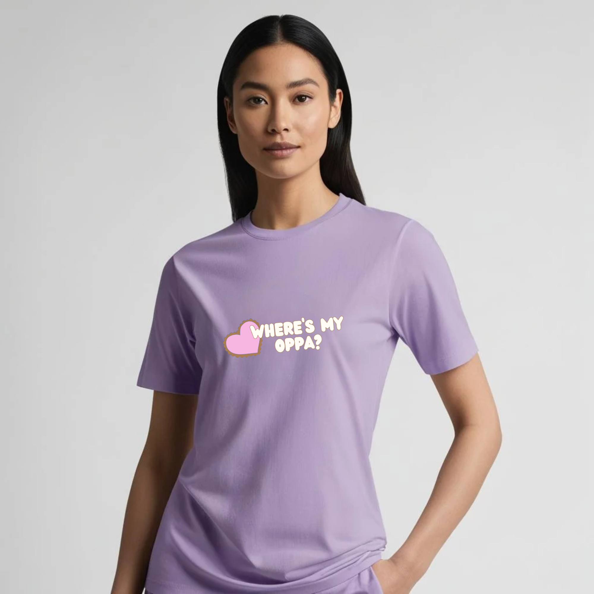 Ziddi Prints – K-Drama Supima T-Shirt